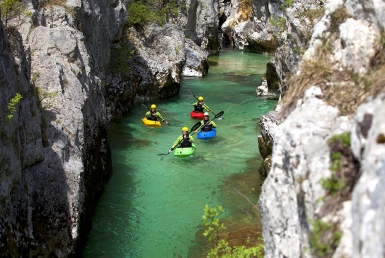 Teambuildingy (www.slovenia.info, photo: Nea Culpa)