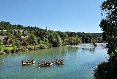 Teambuildingy (www.slovenia.info, photo: Miran Kambic)