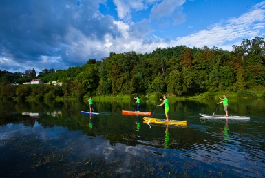 Teambuildingy (www.slovenia.info, photo: Jost Gantar)