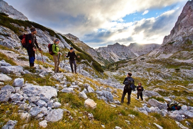 Teambuildingy (www.slovenia.info, photo: Jost Gantar)