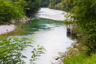 Rybářské pobyty (www.slovenia.info, photo: Jost Gantar)