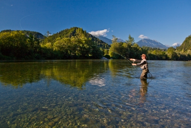 Rybářské pobyty (www.slovenia.info, photo: Jost Gantar)