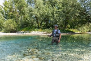 Rybářské pobyty (www.slovenia.info, photo: Ziga Kalan)