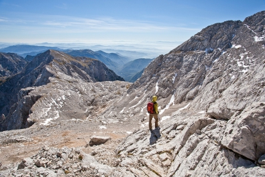 Tůra v Savinjskych Alpach (www.slovenia.info, photo: Jost Gantar)