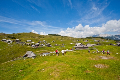 Procházka Velikou Planinou (www.slovenia.info, photo: Jost Gantar)