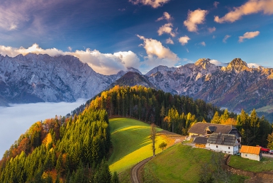 Logarska Dolina (www.slovenia.info, photo: Darinka Mladenovic)