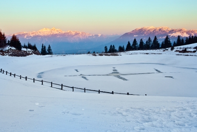 Lyžování v Golte (www.slovenia.info, photo: Iztok Medja)