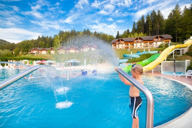 Nejvýše položené lázně Snovik (www.slovenia.info, photo: Terme Snovik)