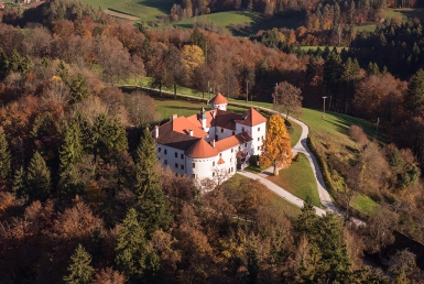 Podzim ve Slovinsku (www.slovenia.info, photo: Iztok Medja)