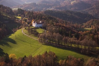 Podzim ve Slovinsku (www.slovenia.info, photo: Iztok Medja)