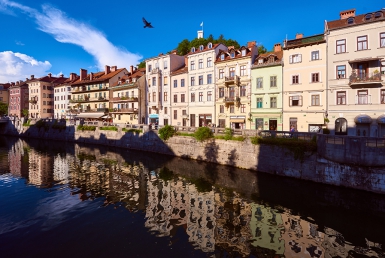 Ljubljana (www.slovenia.info, photo: Iztok Medja)