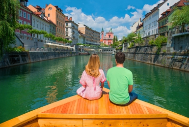 Plavba po řece Ljubljanici (www.slovenia.info, photo: Nea Culpa)