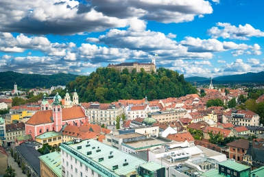 Ljubljana (www.slovenia.info, photo: Jacob Riglin)