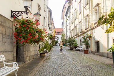 Léto v Ljubljaně (www.slovenia.info, photo: Drazen Stader)