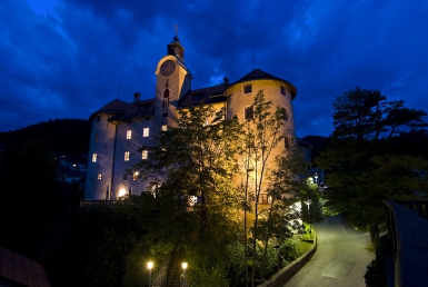 Hrad v Idriji (www.slovenia.info, photo: Iztok Boncina)