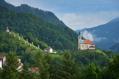 Idrija (www.slovenia.info, photo: Tomo Jesenicnik)