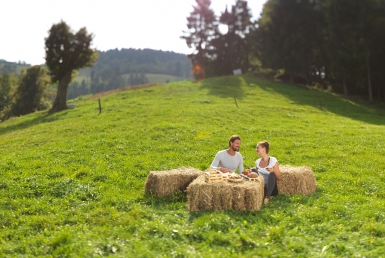 Relax v přírodě (www.slovenia.info, photo: Alex Stokelj)