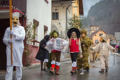 Karneval v Cerknu (www.slovenia.info, photo: Matej Vranic)