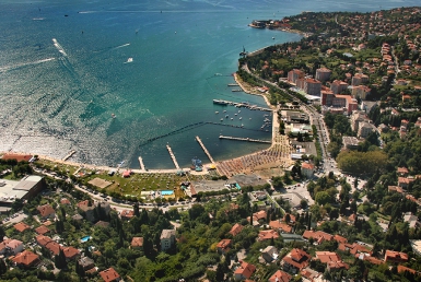 Portorož z výšky (www.slovenia.info, photo: Darinka Mladenovic)