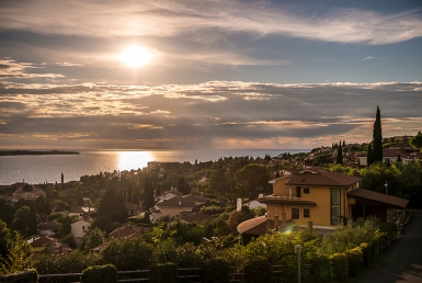 Západ slunce nad Portoroží (www.slovenia.info, photo: Nikola Jurisic)