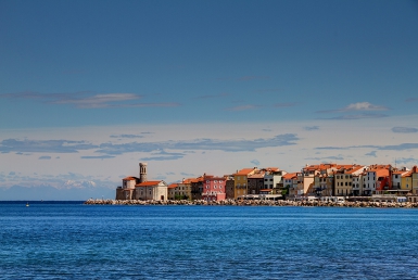 Piran (www.slovenia.info, photo: Alan Kosmac)