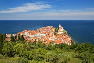 Piran (www.slovenia.info, photo: Nea Culpa)