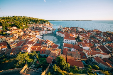 Piran (www.slovenia.info, photo: Jacob Riglin)