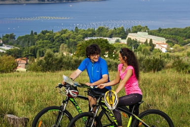 Projížďka ve Strunjanu (www.slovenia.info, photo: Dean Dubokovic)