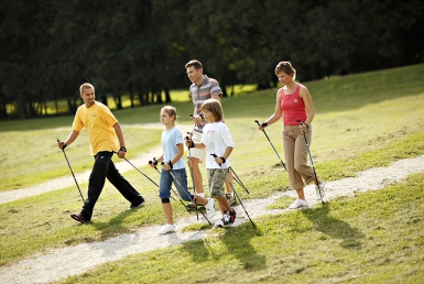 Nordic walking po okolí