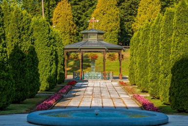 Lázeňská promenáda v Terme Radenci