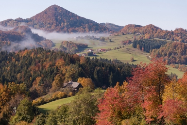 Podzim ve Slovinsku (www.slovenia.info, photo: Iztok Medja)