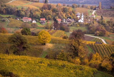 Podzim ve Slovinsku (www.slovenia.info, photo: Iztok Medja)