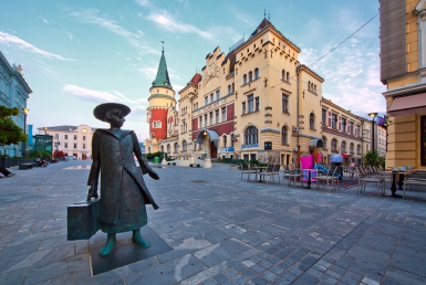 Historické centrum v Celje (www.slovenia.info, photo: Jost Gantar)