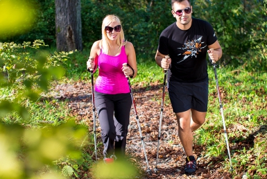 Nordic walking po okolí