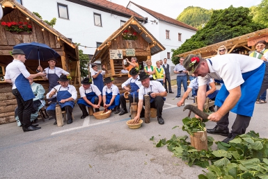 Pivařské slavnosti (www.slovenia.info, photo: Andrej Tarfila)