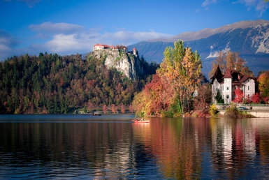 Bled (www.slovenia.info, photo: Nejc Pernek)