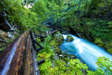 Soutězka Vintgar (www.slovenia.info, photo: Jacob Riglin)