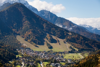 Kranjska Gora (www.slovenia.info, photo: Boris Pretnar)