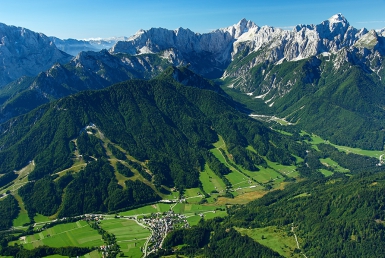 Kranjska Gora (www.slovenia.info, photo: Matevz Lenarcic)