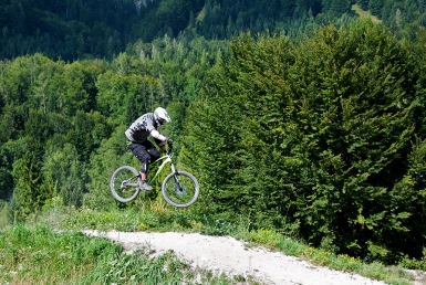 Bike Park Kranjska Gora (www.slovenia.info, photo: Matjaz Vidmar)