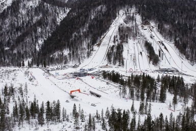 Planica (www.slovenia.info, photo: Urban Urbanc)