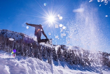 Snowpark Krvavec (www.slovenia.info, photo: Iztok Medja)