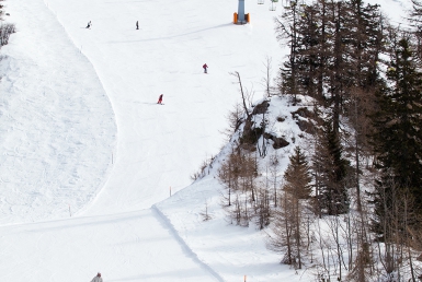 Lyžování Krvavec (www.slovenia.info, photo: Iztok Medja)